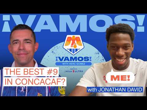 VAMOS with Jonathan David, the World Cup Dreams for Canadian Soccer, and His Role in Juventus.