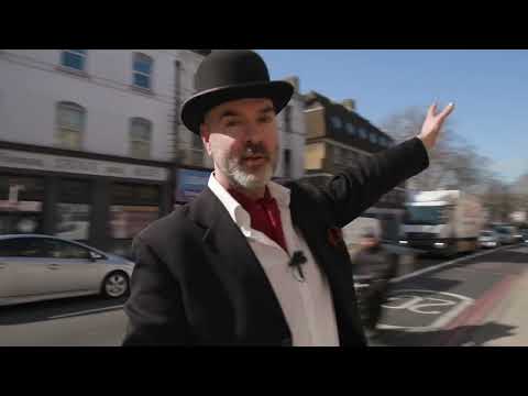 Jolly Excellent Peckham Rye   Spiffing London Walking Tour