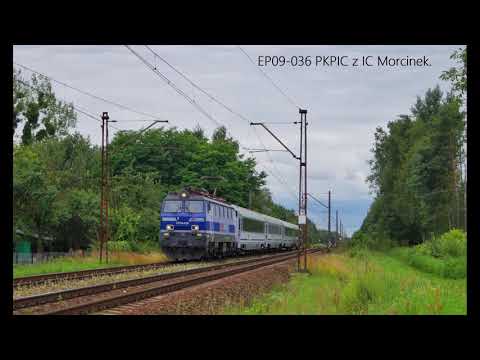 EP09-036 PKPIC z IC Morcinek {Wrocław Gł.-Lublin Gł.}. (Pionki) [13.07.2020 r.]