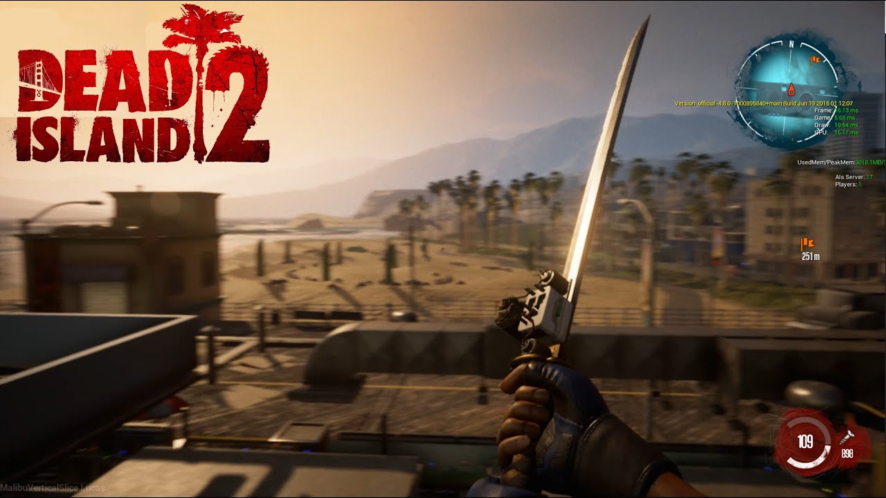 Dead Island 2 GAMEPLAY | Leaked build from 2015 (Yager Development) - YouTube