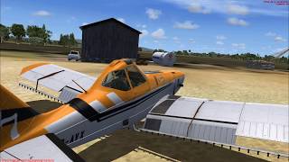 Fsx - Piper PA-36 Pawnee Brave - Dusty - Alabeo