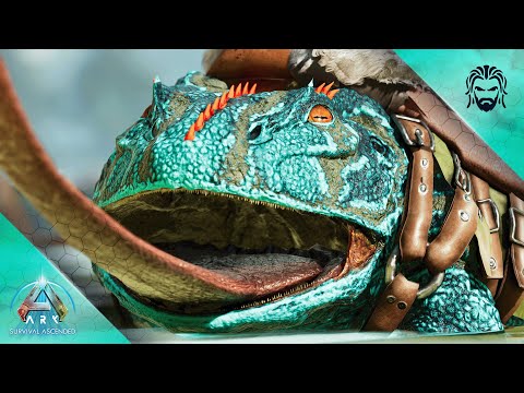 I Tamed the Ultimate Cementing Paste Farmer! - ARK Survival Ascended [E22]