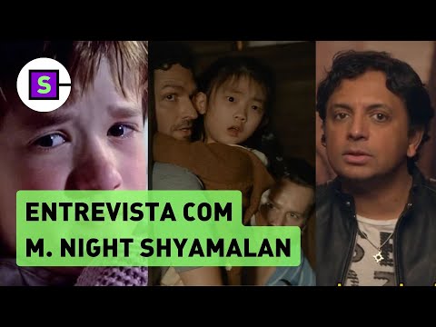 Batem à porta: M. Night Shyamalan diz por que aposta em reviravoltas