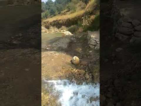 Waterfall in Village Phallah, Abbottabad, Pakistan