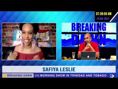 Synergy TV Breaking Dawn - Safiya Interview / Premier of Lets Pretend Music Video
