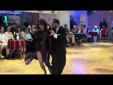 Carlos Urrego & Ruth Hernández: Palomita Blanca. Milonga Maleva 8th Anniversary. August 9, 2025