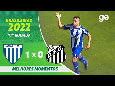 Vídeo / Avaí 1 x 0 Santos - Brasileirão Série A 2022!