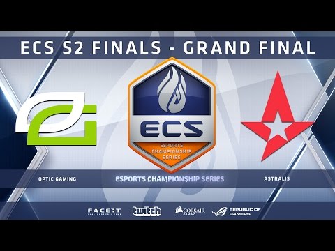 Optic vs Astralis - Map 2 - Train - Grand Final (ECS Season 2 LAN Finals)