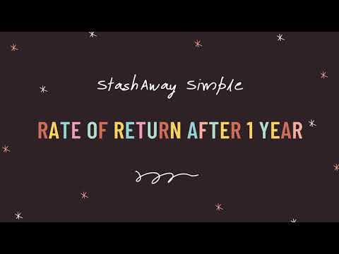 StashAway Simple Review - My Stashaway Simple return after 1 year