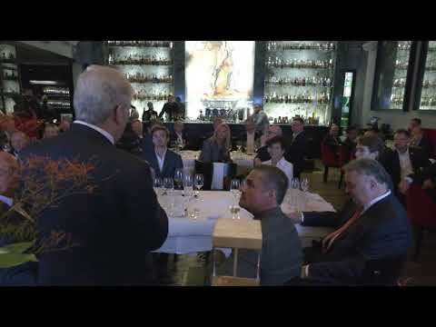 Israeli Business Club: Awarding Aaron G. Frenkel