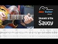 Stompin' at the Savoy - Jazz Guitar Lesson