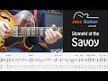 Stompin' at the Savoy - Jazz Guitar Lesson