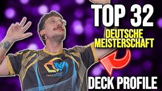 Dieses Deck hat Top 32 auf der Deutschen Meisterschaft geschafft!