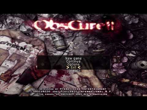 Obscure: The Aftermath  Debug mode leftover [DEBUG]