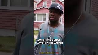 50 Cent On Getting Shot 9 Times 👀 - "MY GRANDMOTHER WAS PLANTING FLOWERS" 😮