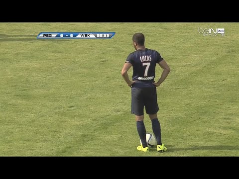 Lucas Moura vs Wiener SK (12/07/15) by Yan