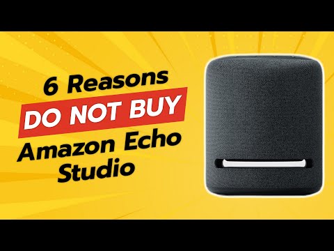 DON'T BUY Amazon Echo Studio BEFORE WATCHING THIS VIDEO! (6 Reasons)