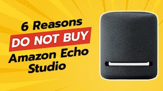 Video thumbnail for DON'T BUY Amazon Echo Studio BEFORE WATCHING THIS VIDEO! (6 Reasons) by Critical Reviews