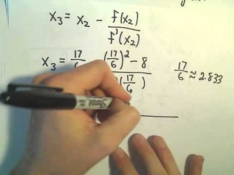 Notts Method Extension: Shortcomings of Newton's Method - Expii