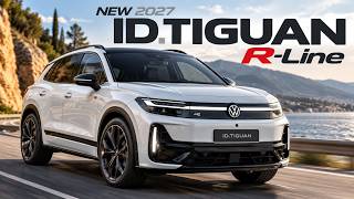 Volkswagen ID. Tiguan R-Line 2027, SUV Listrik Penerus ID.4 dengan Jarak Tempuh 600 Km