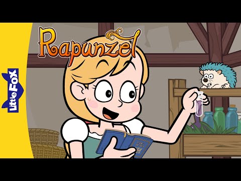 Rapunzel 10-12 | Rapunzel Is Trapped in the Tower! | Princess Stories l Bedtime Stories l Little Fox