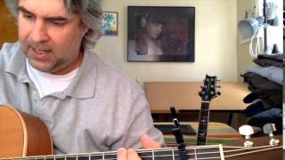 Martin Sexton-I Believe In You Cover By Joe Marquis