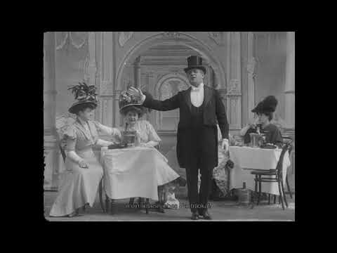 Trailer Casino-Lied aus "Der Teufel lacht dazu!" (1908) Deutsche Bioscope