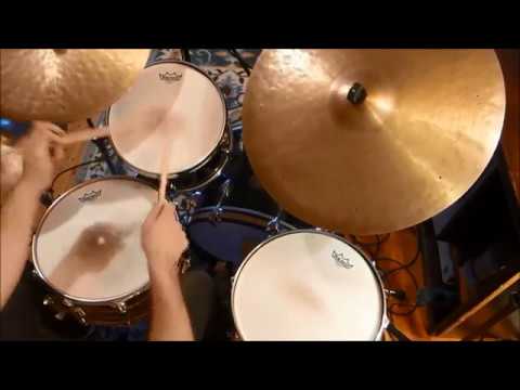 "The Rudimental Ritual" by Marvin "Smitty" Smith played on the drumset (now with pdf)
