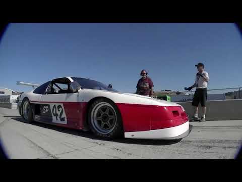 Very fast V8 Pontiac Fiero racecar