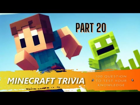 Labella Gaming - Minecraft Trivia - Test Your Knowledge Part 20 of 20 | Minecraft