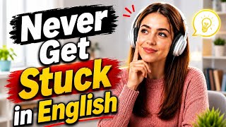 Never Get Stuck in English; Think in English First, Speak Second | English Fluency Hack