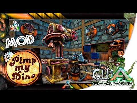 ARK MOD PIMP MY DINO V1.1