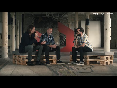 Interview with Eric Wahlforss (CTO, SoundCloud) and Daniel Haver (CEO, Native Instruments) #TOA15