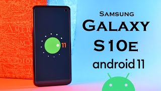 Samsung Galaxy S10e | Android 11 | ONE UI 3.0 | How does it perform? | Battery? | Performance?