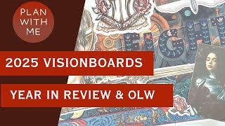 Plan With Me: 2025 One Little Word and Vision Boards