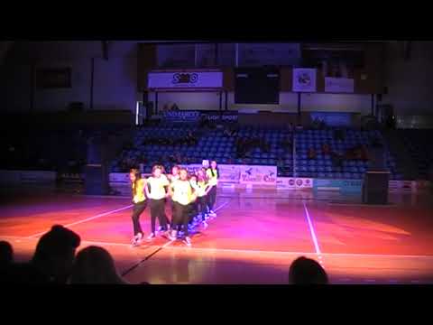 Rytmus Zlín - Crazy Love -Tancer Cup 2017 - 1. místo kategorie Zumbování