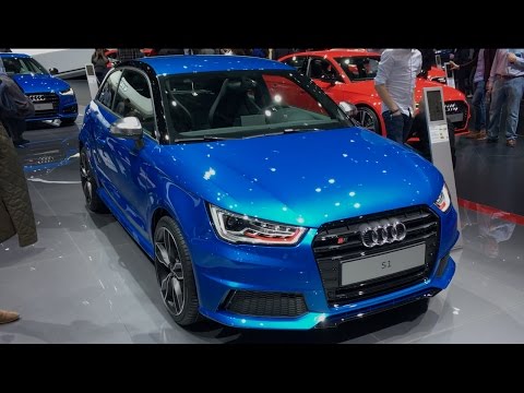 Audi S1 2017 In detail review walkaround Interior Exterior