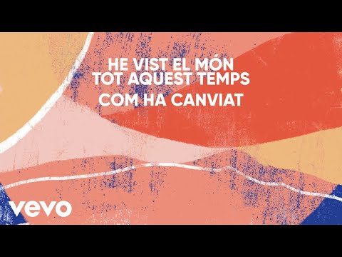 Halldor Mar - Si Em Vols Aquí (feat. Xavi de la Iglesia) (Lyric Video Oficial)