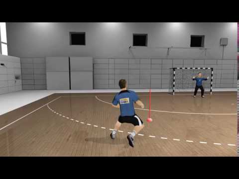 Breaking free without the ball — Move feint 3 | Handball at school | IHF Education Centre