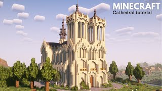 Minecraft: How to build a Medieval Church | Minecraft Tutorial