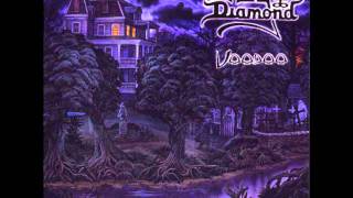 King Diamond - uncleam spirits - cross of  Baron Samedi