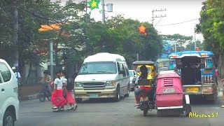 preview picture of video '[HD] Driving in San Juan City (Metro Manila), Philippines'