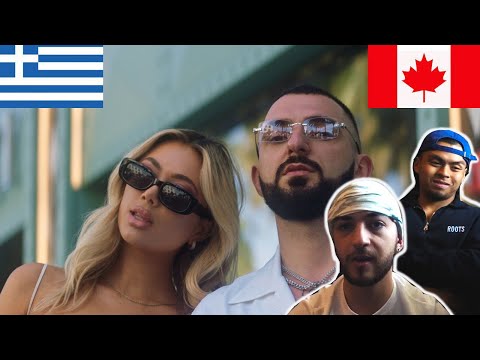 CANADIANS REACT TO GREEK MUSIC - TOQUEL - Βeverly Hills (Prod. by Sin Laurent) (OFFICIAL MUSIC VIDEO