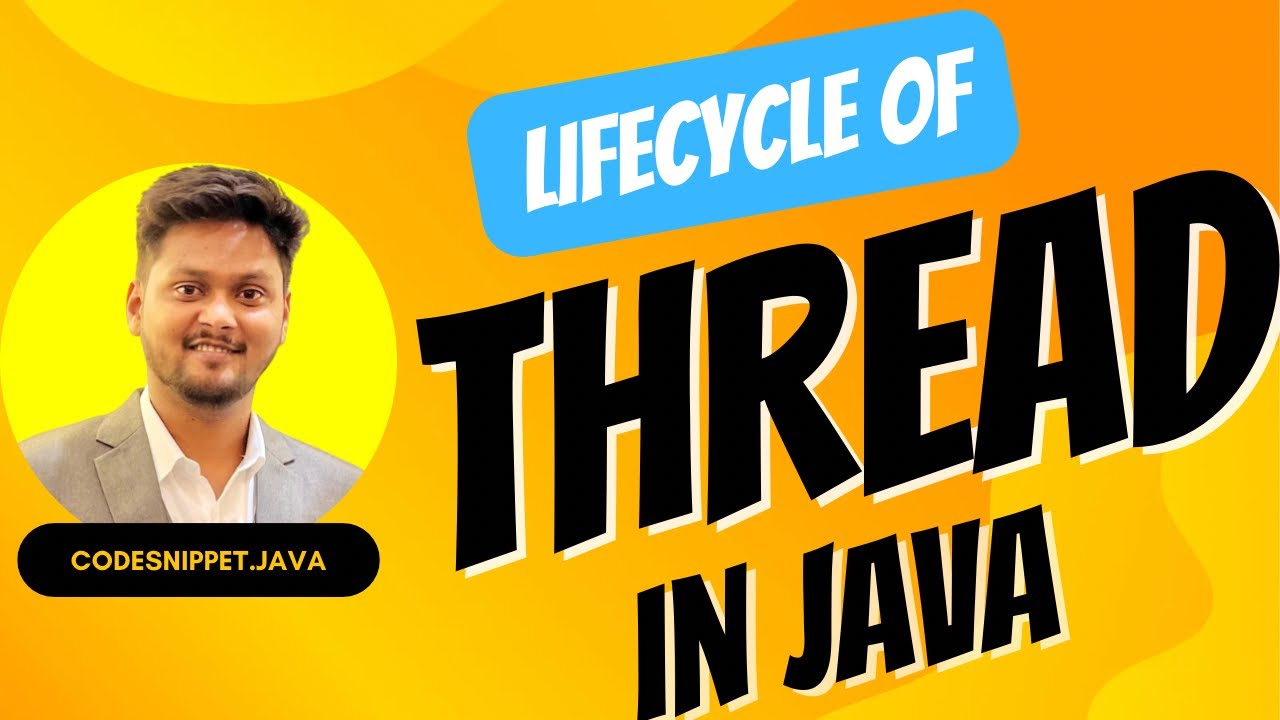 Understanding the Lifecycle of Threads 🧵 in Java: From Creation to Termination✅