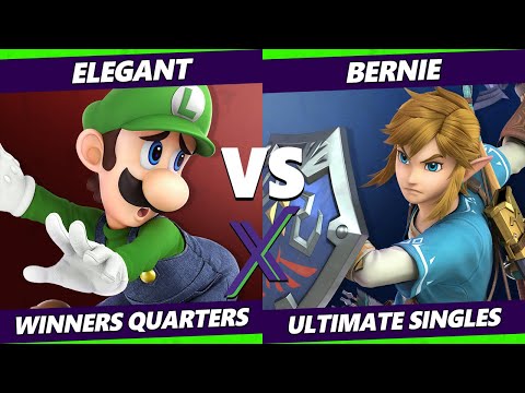 S@X 391 Online Winners Quarters - Elegant (Luigi) Vs. Bernie (Link) Smash Ultimate - SSBU