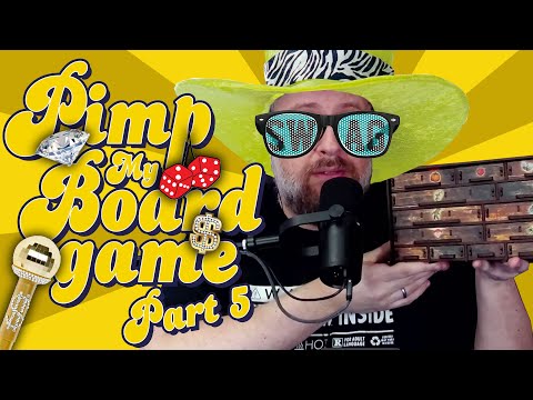 🔧 PIMP MY BOARDGAME 5 🎲 Neue Tipps & Hacks für deine Brettspiele
