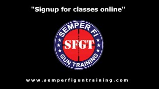 Sign up for classes online - Semper Fi Gun Training