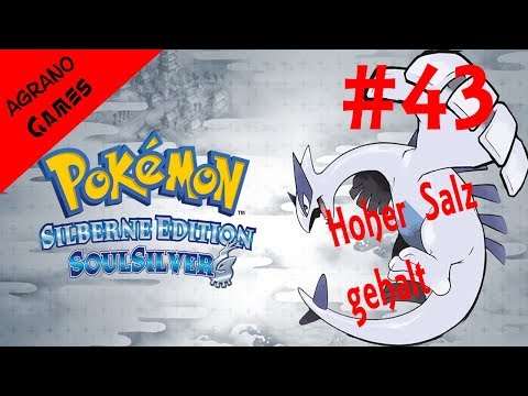 Hoher Salz gehalt #43 - Pokémon Soulsilver Deutsch let's play