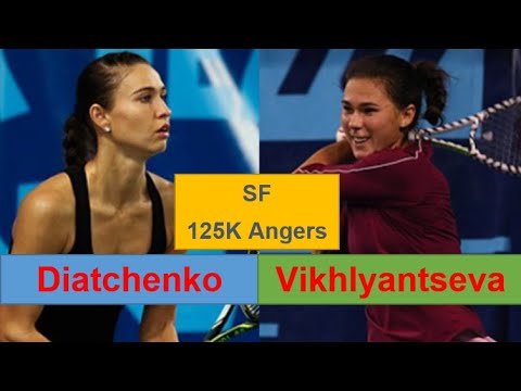 Vitalia Diatchenko (RUS) - Natalia Vikhlyantseva (RUS) SF Angers Women Challenger 2021