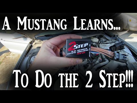 S550 Mustang Gets a MSD 2 Step!! Yes.. It's NASTY!